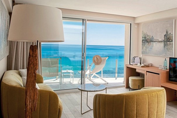 Melbeach & Spa - Wohnbeispiel Doppelzimmer Superior Meerblick