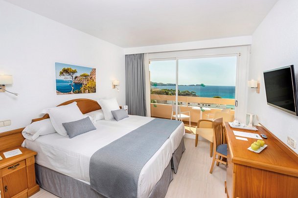 Valentin Reina Paguera - Wohnbeispiel Doppelzimmer Meerblick (Zimmercodierung D1M)