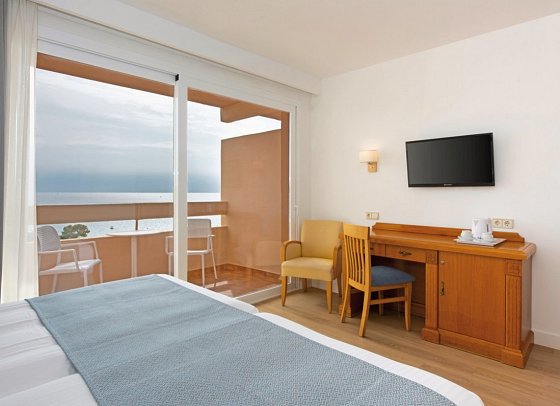 Valentin Reina Paguera - Wohnbeispiel Doppelzimmer Superior Meerblick (Zimmercodierung D3M)