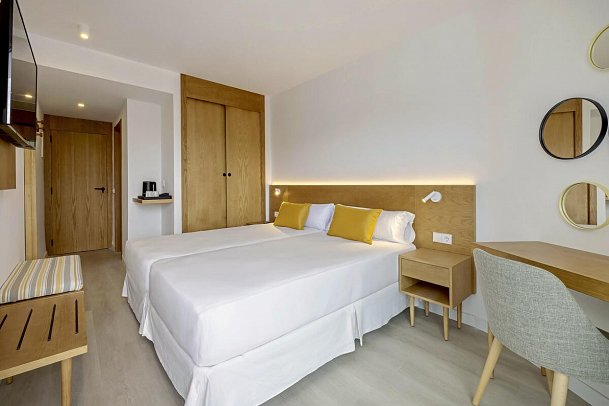 HM Isabela - Adults Only - Wohnbeispiel Doppelzimmer (Zimmercodierungen DB1 & DB2)