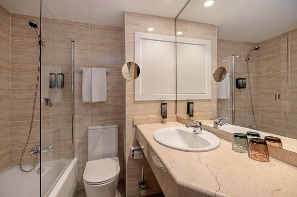 HM Isabela - Adults Only - Wohnbeispiel Doppelzimmer (Zimmercodierungen DB1 & DB2)