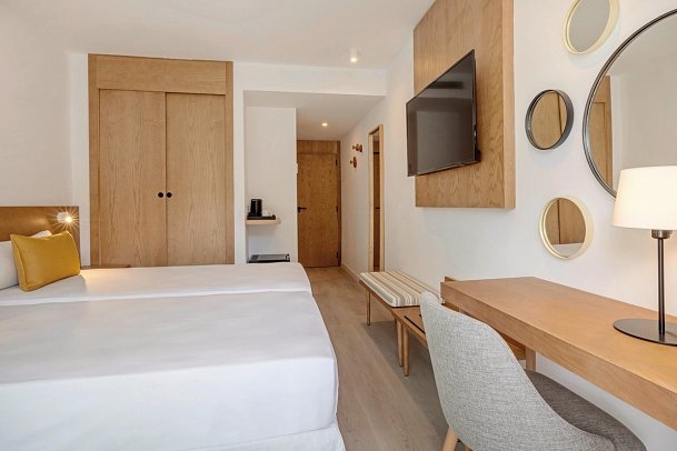 HM Isabela - Adults Only - Wohnbeispiel Doppelzimmer Meerblick (Zimmercodierung DBM)