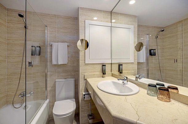 HM Isabela - Adults Only - Beispiel Bad (Zimmercodierungen DB1 & DB2)