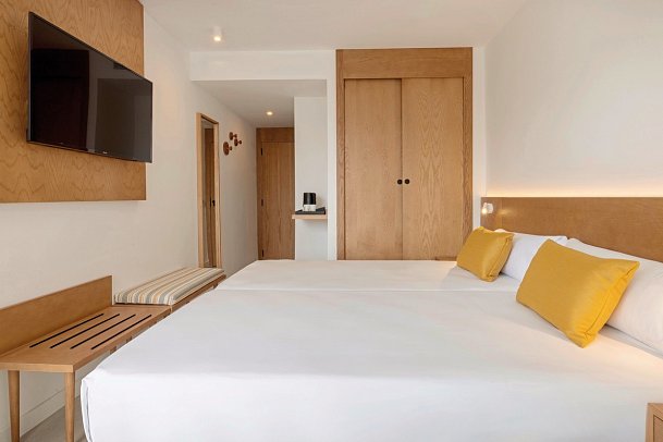 HM Isabela - Adults Only - Wohnbeispiel Doppelzimmer (Zimmercodierungen DB1 & DB2)