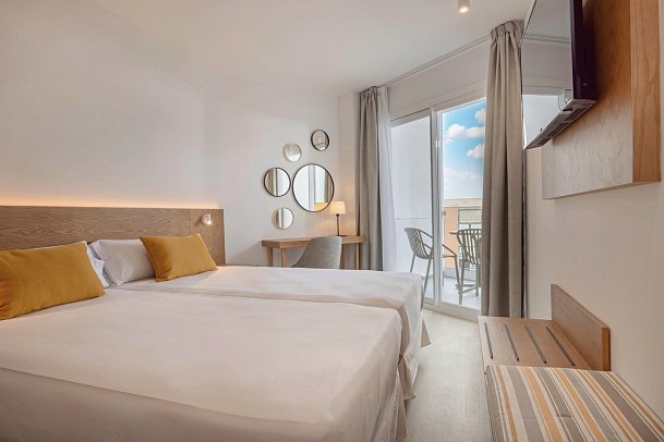 HM Isabela - Adults Only - Wohnbeispiel Doppelzimmer (Zimmercodierungen DB1 & DB2)