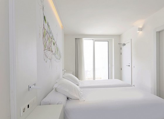 Iberostar Waves Bahía de Palma - Wohnbeispiel Doppelzimmer (Zimmercodierungen DB1 & DB2)