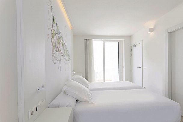 Iberostar Waves Bahía de Palma - Wohnbeispiel Doppelzimmer (Zimmercodierungen DB1 & DB2)