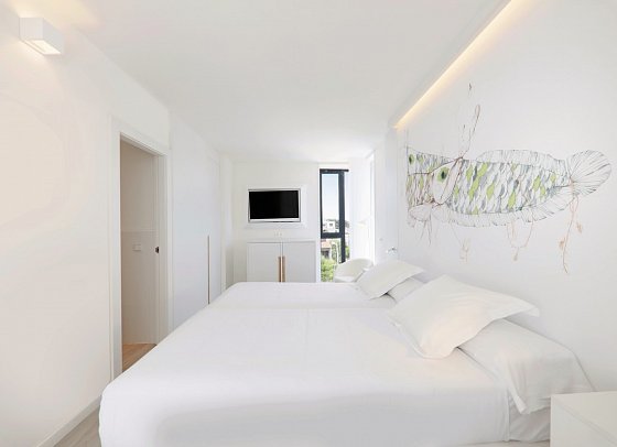 Iberostar Waves Bahía de Palma - Wohnbeispiel Doppelzimmer (Zimmercodierungen DB1 & DB2)