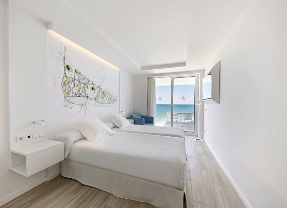 Iberostar Waves Bahía de Palma - Wohnbeispiel Doppelzimmer Superior Meerblick (Zimmercodierungen D3M & D4M)