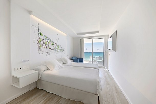 Iberostar Waves Bahía de Palma - Wohnbeispiel Doppelzimmer Superior Meerblick (Zimmercodierungen D3M & D4M)