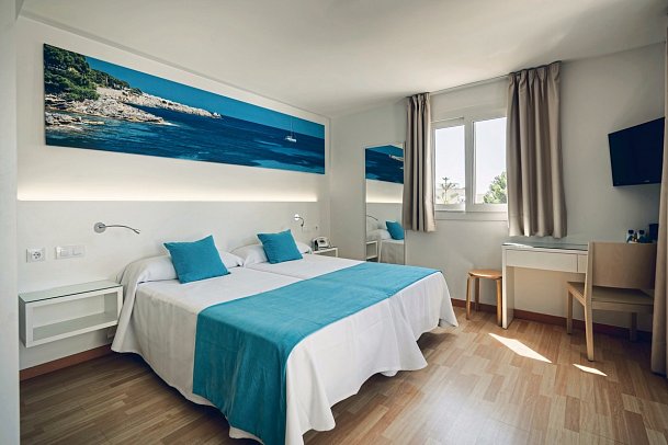 THB Dos Playas - Wohnbeispiel Doppelzimmer Superior (Zimmercodierung DS1)