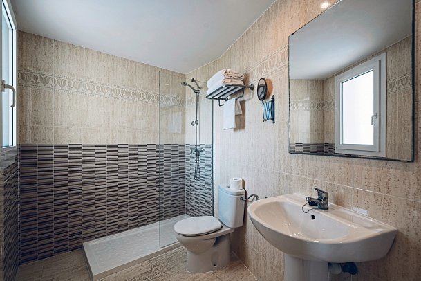 THB Dos Playas - Beispiel Bad (Zimmercodierung DS1)