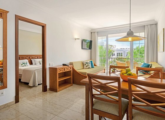 Inturotel Sa Marina - Wohnbeispiel Appartment 1 Schlafzimmer (Zimmercodierungen AB1, ABG, AE1 & ABP)