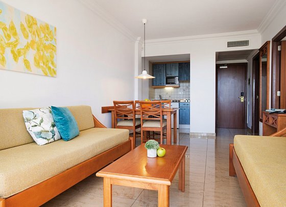 Inturotel Sa Marina - Wohnbeispiel Appartment 1 Schlafzimmer (Zimmercodierungen AB1, ABG, AE1 & ABP)