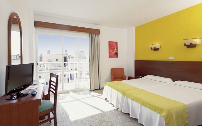 JS Ca'n Picafort - Wohnbeispiel Doppelzimmer (Zimmercodierungen DP2, DP1, DB1, DB2 & DBD)