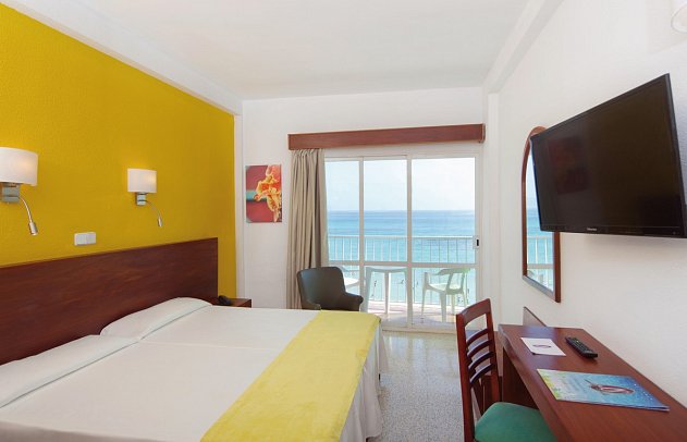 JS Ca'n Picafort - Wohnbeispiel Doppelzimmer Meerblick (Zimmercodierung DBM)