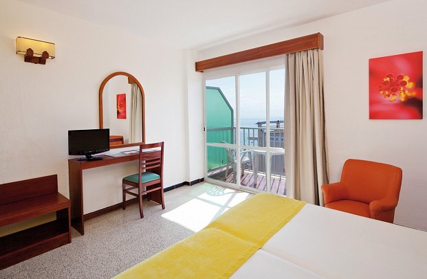 JS Ca'n Picafort - Wohnbeispiel Doppelzimmer Meerblick (Zimmercodierung DBM)