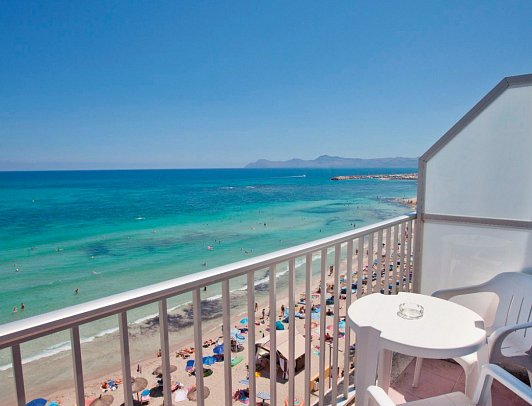 JS Ca'n Picafort - Beispiel Balkon (Zimmercodierung DBM)