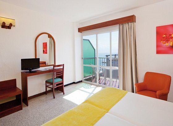 JS Ca'n Picafort - Wohnbeispiel Doppelzimmer Meerblick (Zimmercodierung DBM)
