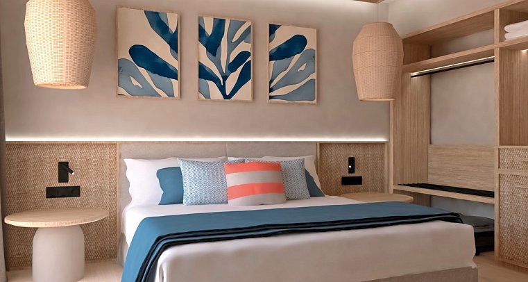 Marins Suites - Wohnbeispiel Suite (Zimmercodierungen WB2 & WBM)