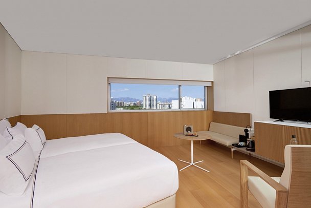 Meliá Palma Bay - Wohnbeispiel Doppelzimmer Meerblick The Level (Zimmercodierung DTM)