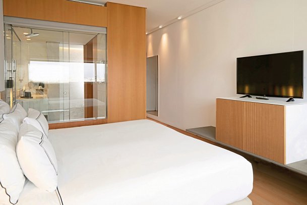 Meliá Palma Bay - Wohnbeispiel Doppelzimmer Deluxe (Zimmercodierung DD1)