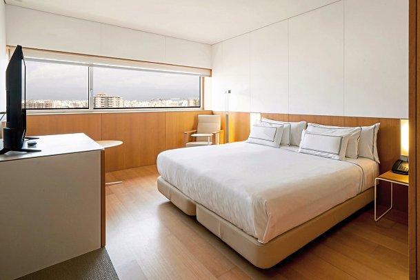 Meliá Palma Bay - Wohnbeispiel Doppelzimmer Deluxe (Zimmercodierung DD1)