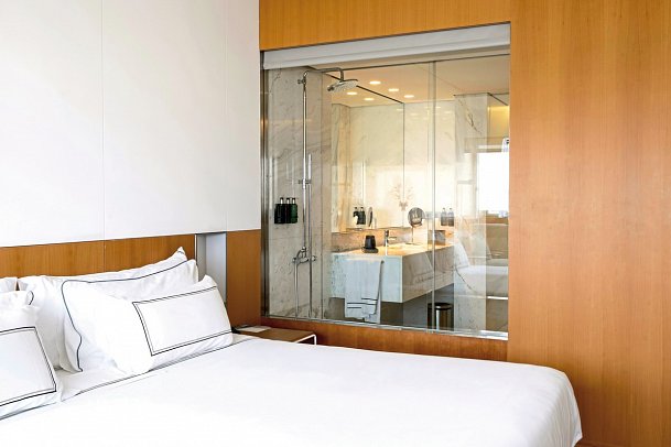 Meliá Palma Bay - Wohnbeispiel Doppelzimmer Deluxe Meerblick (Zimmercodierung DDM)