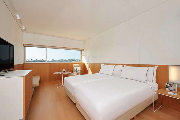 Meliá Palma Bay - Wohnbeispiel Doppelzimmer Deluxe Meerblick (Zimmercodierung DDM)