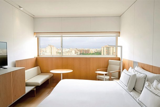 Meliá Palma Bay - Wohnbeispiel Doppelzimmer Deluxe (Zimmercodierung DD1)