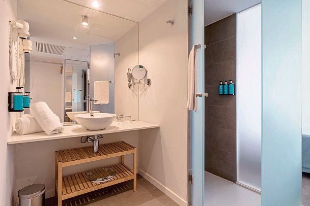 AluaSoul Mallorca Resort - Beispiel Bad (Zimmercodierungen D1M & D2M)