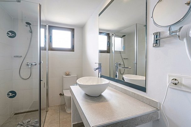 Guya Wave - Beispiel Bad (Zimmercodierungen DM1 & DMP)