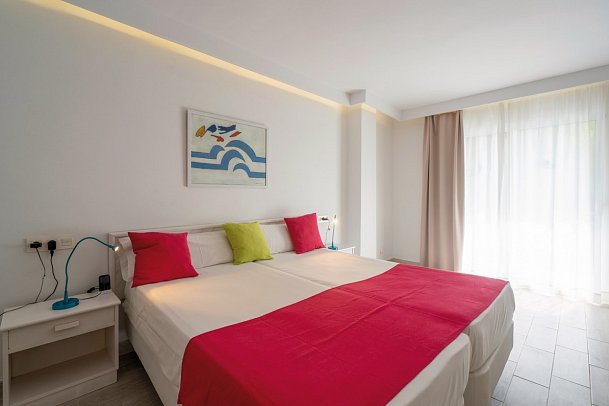 Guya Wave - Wohnbeispiel Doppelzimmer (Zimmercodierung DB1)