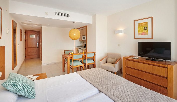 Hipotels Coma Gran - Wohnbeispiel Studio (Zimmercodierung SB1)