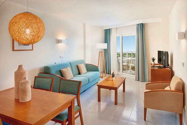 Hipotels Coma Gran - Wohnbeispiel Appartement 1 Schlafzimmer (Zimmercodierung AB1)