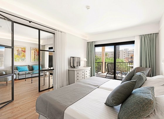 CM Mallorca Palace - Wohnbeispiel Suite (Zimmercodierung WB1)