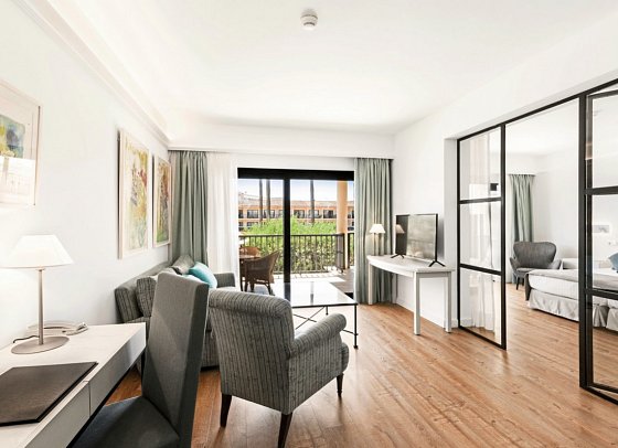 CM Mallorca Palace - Wohnbeispiel Suite (Zimmercodierung WB1)