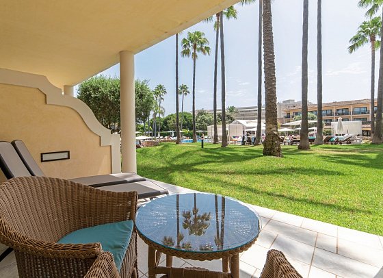 CM Mallorca Palace - Wohnbeispiel Doppelzimmer Premium (Zimmercodierung DM1)