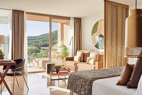 Zafiro Palace Andratx - Wohnbeispiel Juniorsuite (Zimmercodierungen JB2, JB5, JB7 & JB8)