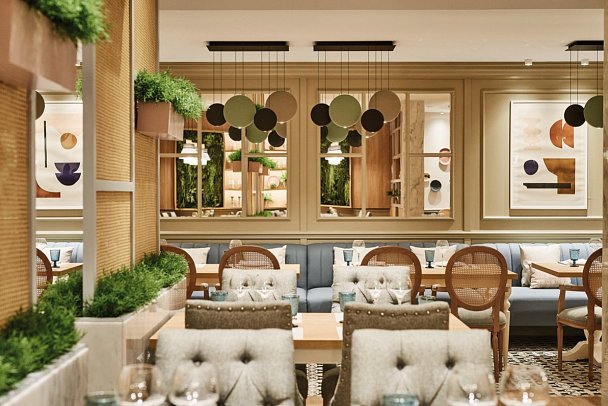 Zafiro Palace Andratx - Portico