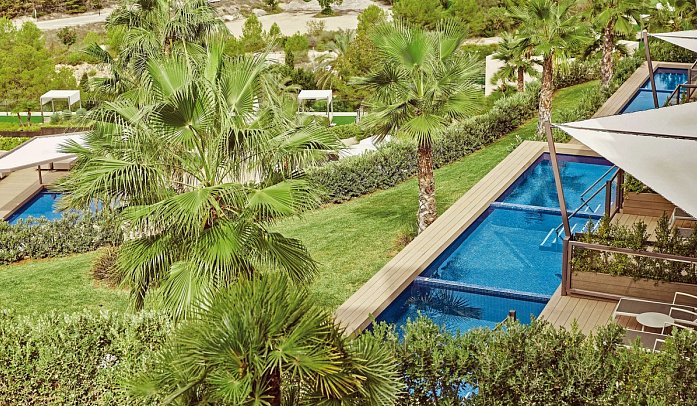 Zafiro Palace Andratx - Wohnbeispiel Juniorsuite mit privatem Pool (Zimmercodierung JB3/JB6)