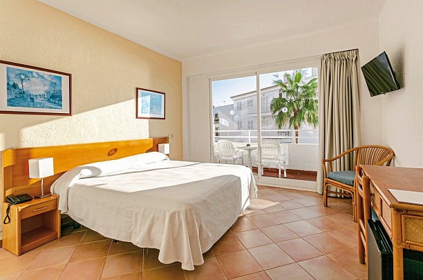 JS Cape Colom - Wohnbeispiel Doppelzimmer (Zimmercodierungen DB1, DBM, DP1 & DP2)