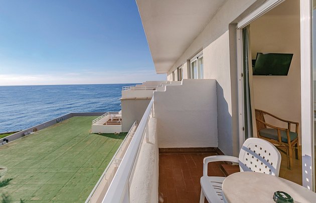 JS Cape Colom - Beispiel Balkon (Zimmercodierung DBM)