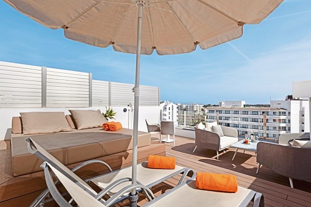 VIVA Sunrise - Wohnbeispiel Apt. 1 Schlafzimmer Royal Terrace