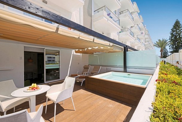 VIVA Sunrise - Wohnbeispiel Studio mit privatem Pool Selection Club (Zimmercodierung SNQ)