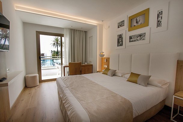 BG Rei del Mediterrani Palace - Wohnbeispiel Doppelzimmer (Zimmercodierungen DB1 & DP1)