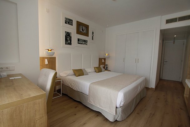 BG Rei del Mediterrani Palace - Wohnbeispiel Doppelzimmer (Zimmercodierungen DB1 & DP1)