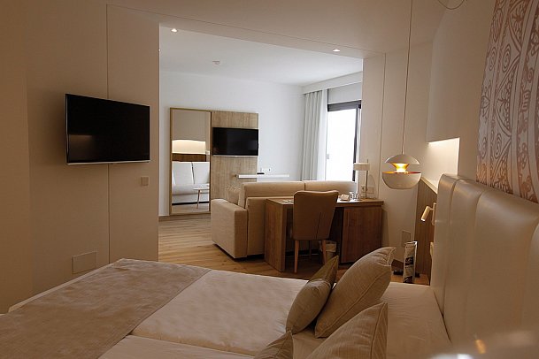 BG Rei del Mediterrani Palace - Wohnbeispiel Suite (Zimmercodierungen WB1 & WM1)