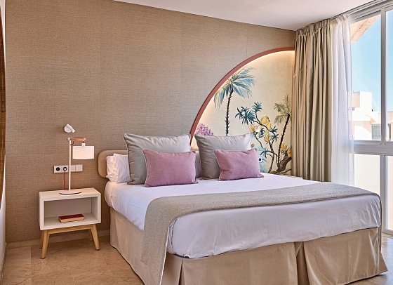 Zafiro Alzinar Mar - Wohnbeispiel Juniorsuite (Zimmercodierungen JB1, JB2, J1P & J2P)