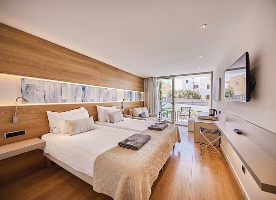 Monsuau Cala d'Or - Wohnbeispiel Doppelzimmer White (Zimmercodierung DS1)